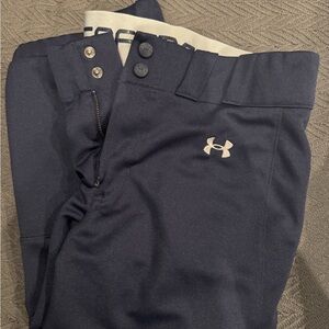 Under Armour Navy Softball Pants